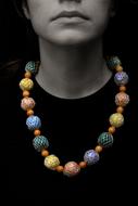 chunky woman necklace