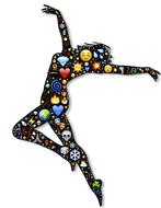 dancer prance emoji drawing
