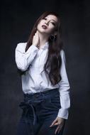 Asian business lady