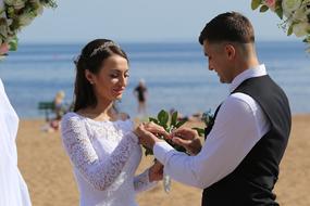 groom Bride Marriage beach