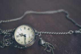 women's jewelry, watch on a chain