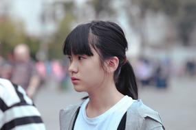 magnificent Girl Asian