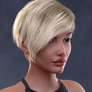 stylish Woman Hairstyle