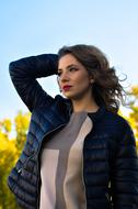 portrait of Outdoors Woman