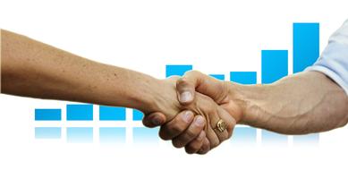 Handshake as a Success Personal