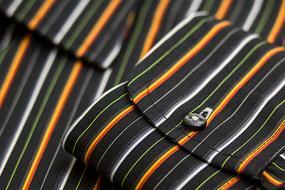 mens striped shirt