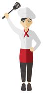 chef, cartoon character