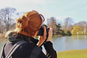 Photography Girl red hair