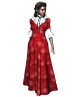 3d model woman