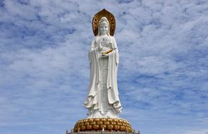 religious statue in china