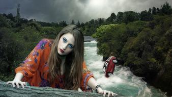 adventure of woman