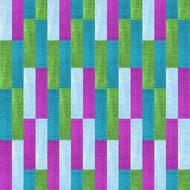 textile with geometric pattern