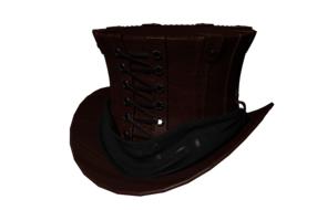 old fashion hat