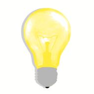 light bulb inspiration ideas drawing