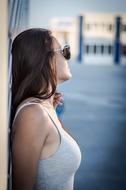 Woman Girl Beautiful street