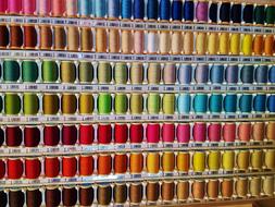 colorful Sew Wire Sewing