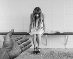 Helping Hand to girl