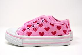 ChildrenS Shoes Cute pink heart