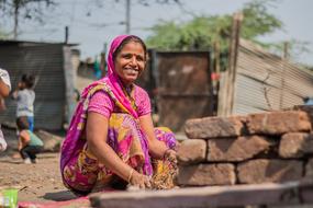 Street Photography of Lady