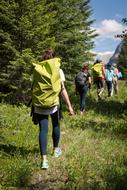 hiking team