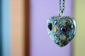 Heart Love Jewellery sparkling stones