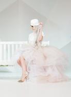 Fashion Show Catwalk model