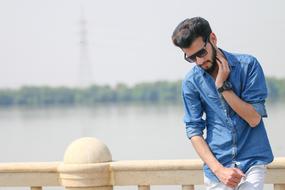 Pakistan man outdoor