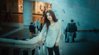 photo of beauty Girl in Jacket