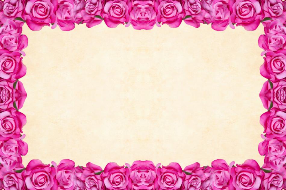 clipart of pink flower background
