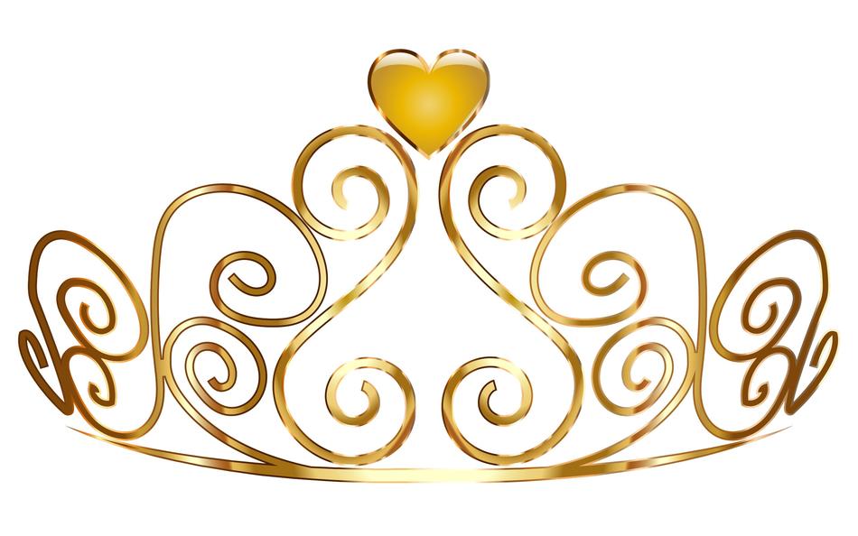 golden tiara