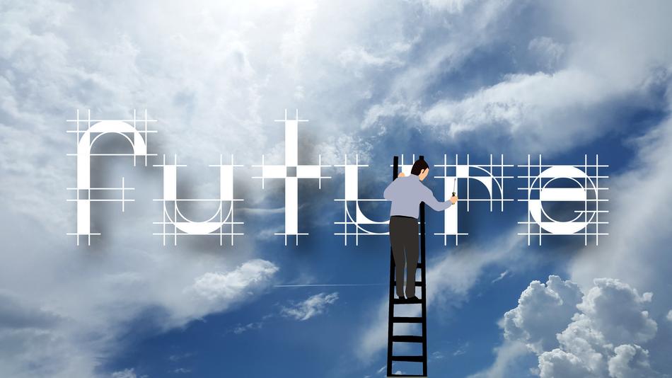 Future on the banner
