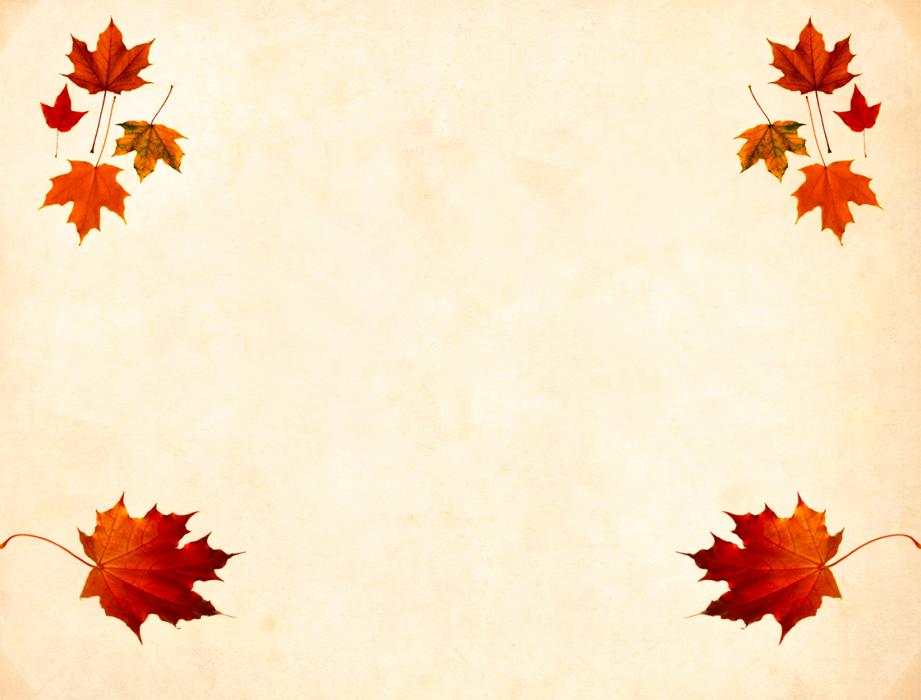 clipart of fall blank background scrapbooking