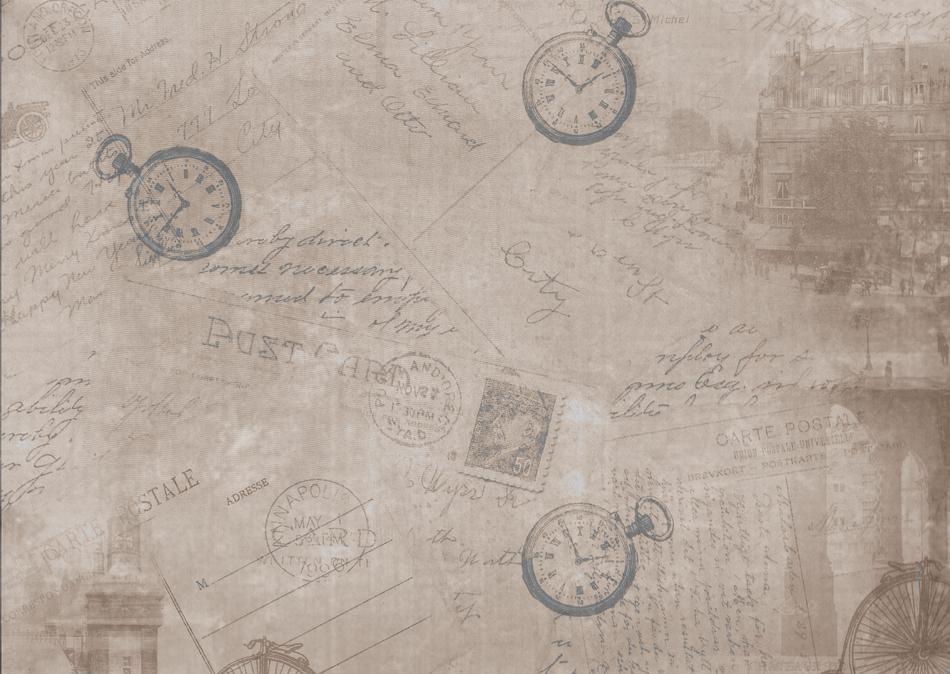 old fashioned background with watches