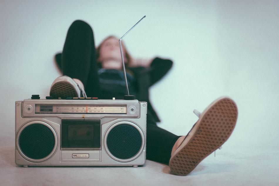 Radio Channel person relax