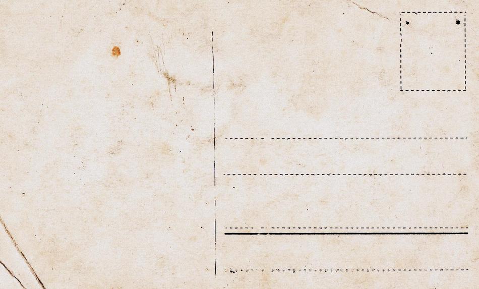 old fashioned letter