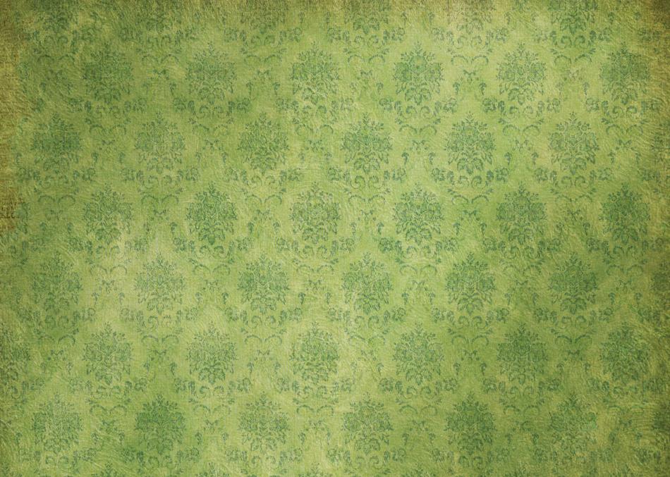 green vintage background