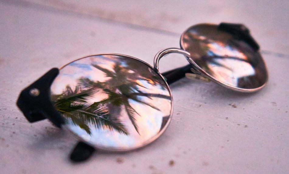 mirroring sunglasses