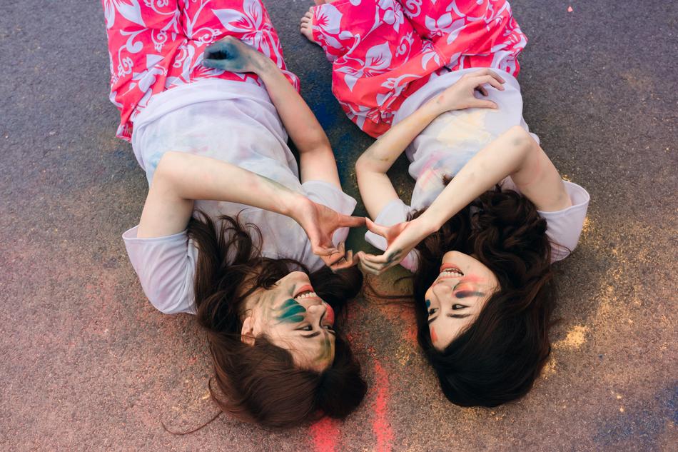 lying down girlfriends