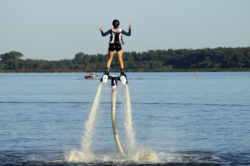 Flyboard as an extreme sport