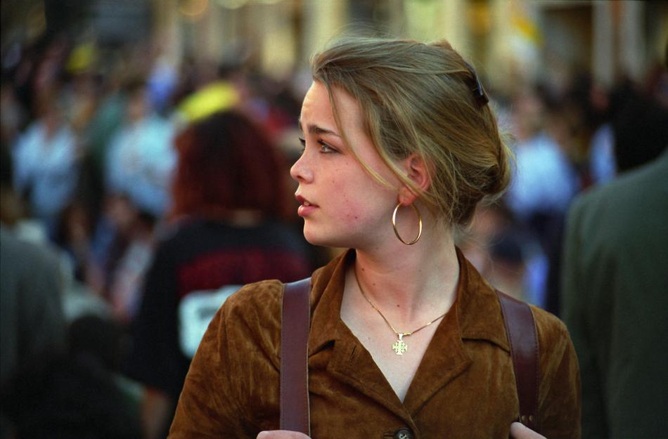 street Woman Portrait