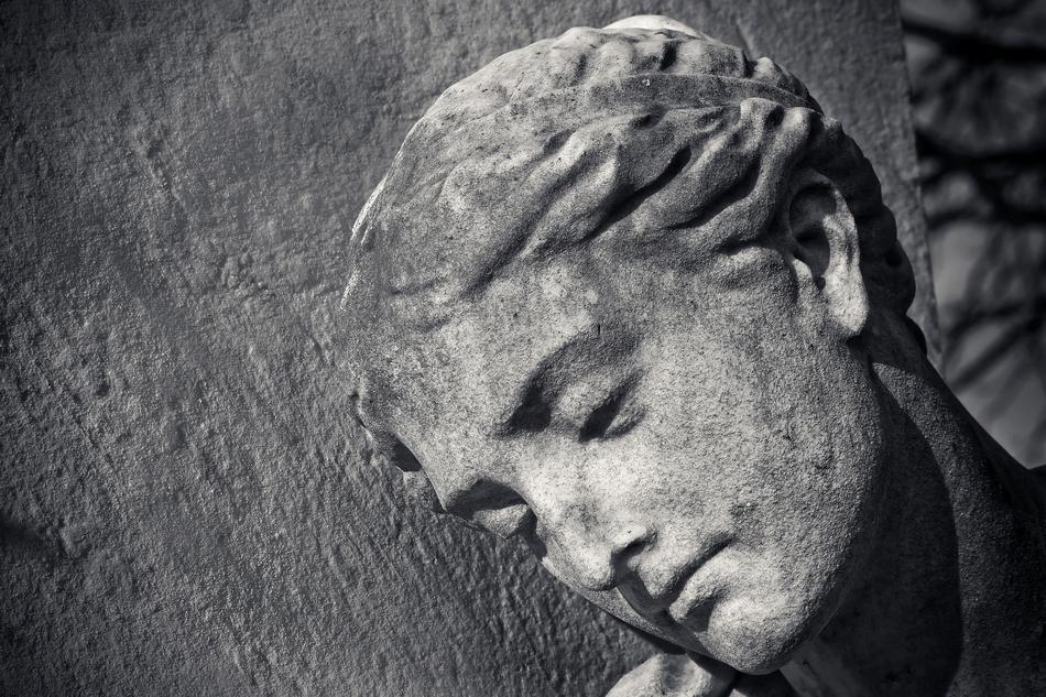woman Face Sculpture