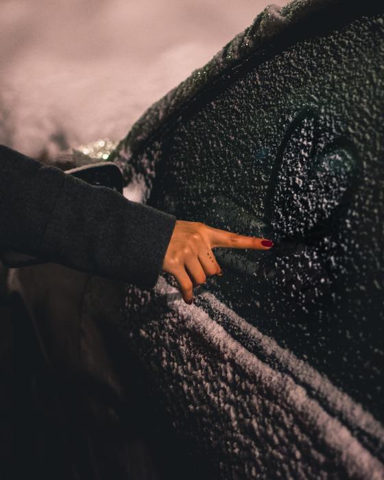 Winter Heart hand