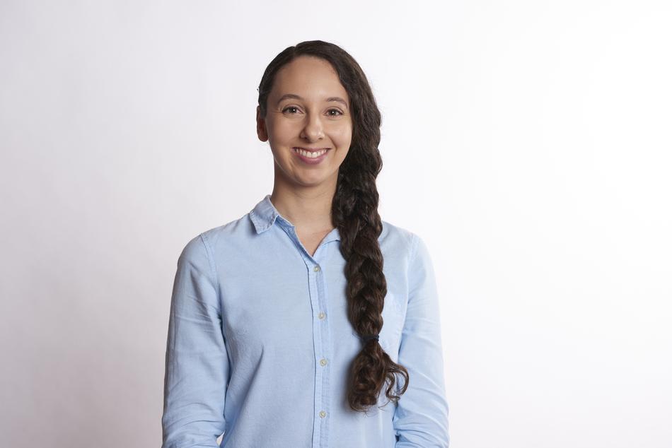 portrait of Smiling Corporate Lady