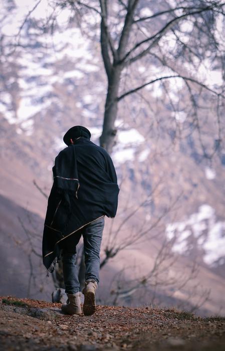Fashion Style Boys and tree
