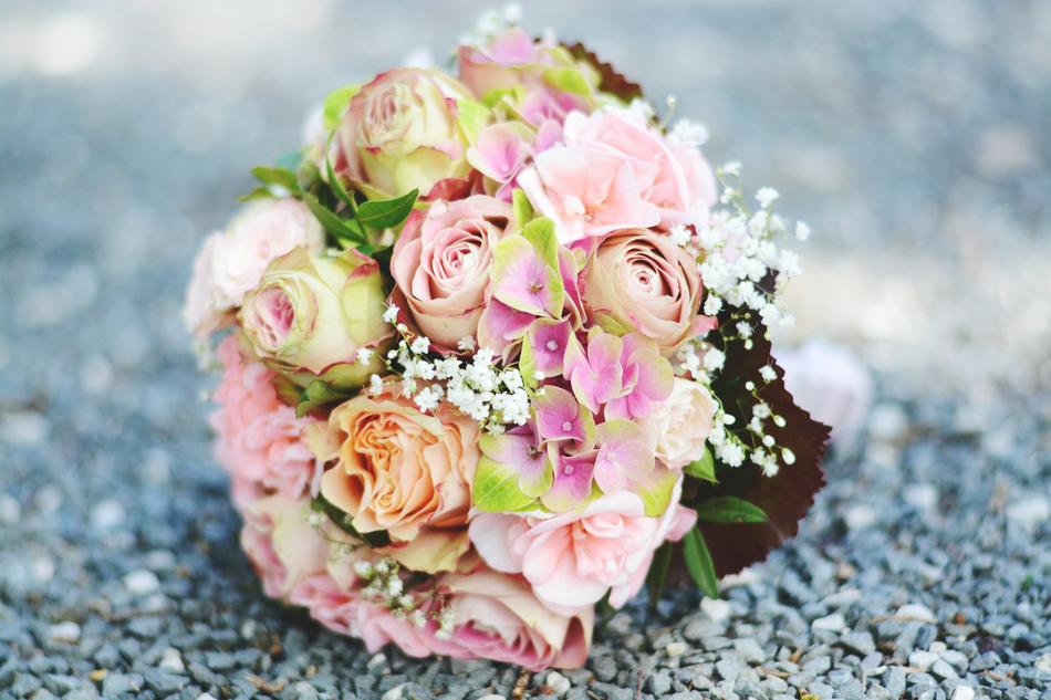 Bouquet Woman Marry pink