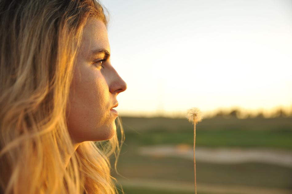 Believe Young girl