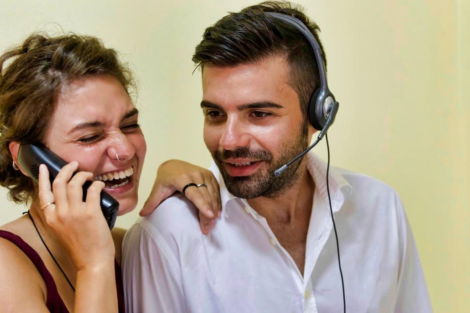 Call Center Network