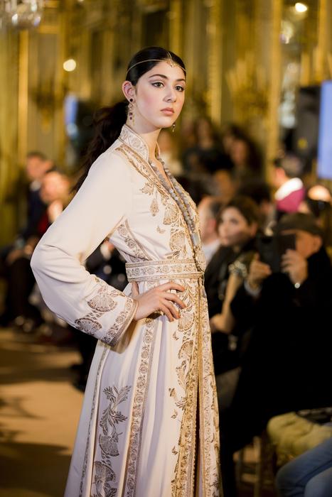 Portrait of Arabfashion Model