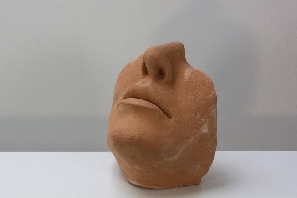 female face fragment