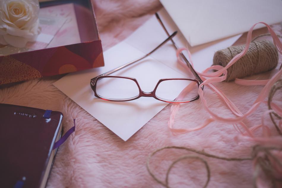 handicraft, glasses and objects